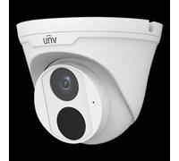 TELECAMERA DOME TURRET IP UNIVIEW UV-IPC3615LE-ADF28K-G 5 MP Ottica 2.8 mm microSD 256 GB IR 30 m WDR 120 dB PoE IP67 MICROFONO