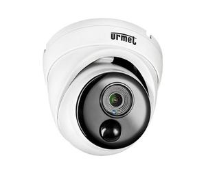Telecamera Dome Urmet AHD 2M PIR ottica fissa 3,6 mm 1096/303