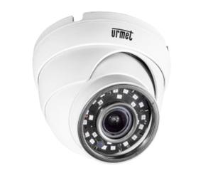 Telecamera Dome Urmet AHD 5M ottica motorizzata 2.8-12mm 1096/506