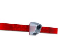 Doppia telecamera con terza luce di arresto caratec safety cs112tbla cavo di collegamento da 15 m argento