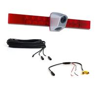 Telecamera doppia Caratec Safety CS112TBLA con terza luce di stop con cavo da...