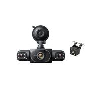 Telecamera DVR per Auto 1080P con 4 Obiettivi, Telecamera da Cruscotto per Veicoli, Registratore Video A 4 Vie, Videocamera da Cruscotto.