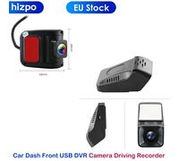 Telecamera DVR USB anteriore per lettore multimediale Android Navigazione Full HD 1080P DVR per auto ADAS Dash Cam Unità principale Registratore audio automatico