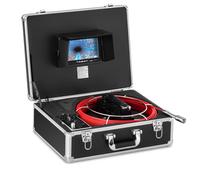 Telecamera endoscopica - 20 m - 12 LED - Display 7" | Steinberg Systems