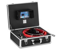 Telecamera endoscopica - 30 m - 12 LED - Display 7" | Steinberg Systems