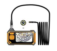TELECAMERA ENDOSCOPICA 5 MT MONITOR SONDA 4.3 POLLICI VIDEOCAMERA IMPERMEABILE