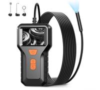 Telecamera Endoscopica 5mt Monitor Sonda 2 Pollici Videocamera Impermeabile