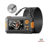 TELECAMERA ENDOSCOPICA 5MT MONITOR SONDA 4.3 POLLICI VIDEOCAMERA IMPERMEABILE