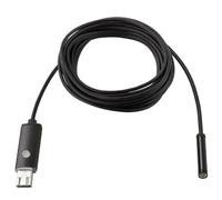 Telecamera Endoscopica 6 LED Tubo Flessibile USB 5 MT Impermeabile Ispezione