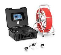 Telecamera endoscopica - 60 m - 12 LED - 9" Display | Steinberg Systems