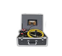 Telecamera endoscopica, 7 pollice 30m Supporto for videocamera for for tubi da 30 m DVR. Telecamera rotante della registrazione video