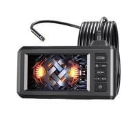 Telecamera Endoscopica A Doppia Lente 1080P Con Di Ispezione LCD IPS Da 4,3" E 7 LED For L'ispezione Delle Fognature Auto Immagine Hd