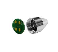 Telecamera Endoscopica, Accessori for la fotocamera di ispezione del tubo della fotocamera fognaria da 17 mm e drenare le fognature endoscopio, PCB Guarnizione e connettore for cavo