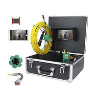 Telecamera Endoscopica, Camera fognaria da 7 pollici wireless WIFI Endoscopio industriale di scarico di fognature 2 2 mm Camera da tubo endoscopio con tubo industriale con LCD Tenere sotto controllo(F