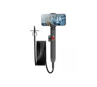 Telecamera endoscopica con boroscopio articolato a 360° da 3,9 mm con luce, endoscopio for ispezione automobilistica