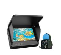 Telecamera endoscopica con display da 4,3 pollici, impermeabile, for visione notturna subacquea, fish finder, HD 1080P, telecamera for ispezione, 15 m/30 m(15M)