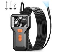 Telecamera endoscopica con dysplay 2” 5 metri 8 led zoom 2X FULL HD 1080P