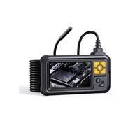 Telecamera Endoscopica con Luce 1080P HD Telecamera di Ispezione con Luci LED Schermo da 4,3" Cavo Semi-Rigido da 5m