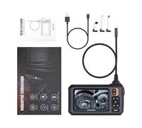 Telecamera Endoscopica con Luce,Schermo da 10.9 cm 8 LED - Endoscopio Industriale - Per Spazi Stretti Riparazioni Domestichi Motori Auto Idraulici Manutenzione Case