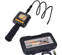 Telecamera endoscopica con monitor lcd 4 led cavo sonda led flessibile ispezione