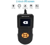 Telecamera endoscopica con monitor lcd 6 Led sonda 5M foto video SD 90358