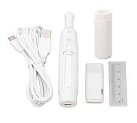 Telecamera endoscopica digitale Wireless USB portatile HD 2MP Risoluzione 1920x1080 con WiFi Box W002A Messa a fuoco regolabile Luce LED per ispezione di spazi ristretti Bianco