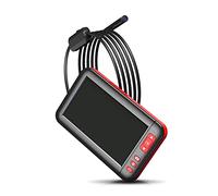 Telecamera endoscopica, F200 BoresCope di ispezione for telecamera for endoscopio industriale 8mm. Obiettivo 8. Le. DS. HD1080P 4.3. Monitor dello schermo pollici IP67. Impermeabile(5m,Soft Cable Set)