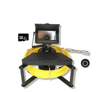 Telecamera Endoscopica, Fotocamera fognaria con 4,3 pollici IPS Monitoraggio del colore 1 6 GB TF Carta Dvr Camera di ispezione dei tubi fognari con endoscopio industriale di scarico fognario IP68(20m