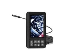 Telecamera endoscopica industriale 1080P 4,3" Doppia lente HD1080P Ispezione auto Borescope IP67 fognaria impermeabile(5m)