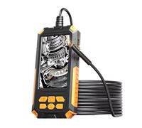 Telecamera Endoscopica Industriale A Colori IPS Da 4.5 '' Con Cavo Rigido Impermeabile Dual Triple Lens 1080P HD For Il Controllo Del'auto Immagini Più Chiare Ispezioni Accurate(10m,5.5mm Dual)