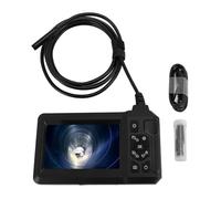 Telecamera endoscopica industriale digitale 1080P, boroscopio per ispezione di fognature con schermo LCD da 4,3 pollici, 8 luci a LED, cavo impermeabile IP67 da 2 m per la manutenz