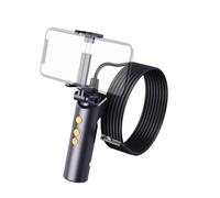 Telecamera endoscopica industriale WiFi con doppia lente 1080P HD impermeabile rigida for ispezione a serpente(2m,8MM Dual Snake)