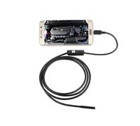 TELECAMERA ENDOSCOPICA ISPEZIONE MICRO USB PER ANDROID CON FUNZIONE OTG 2MT