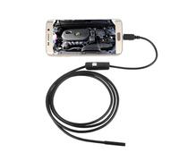 TELECAMERA ENDOSCOPICA ISPEZIONE MICRO USB PER ANDROID CON FUNZIONE OTG 2MT