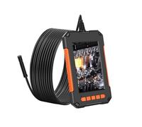 Telecamera endoscopica ispezione monitor 4.3" 6 Led sonda 5M foto video