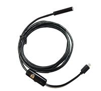TELECAMERA ENDOSCOPICA MICRO USB CON TUBO FLESSIBILE 2 MT IMPERMEABILE PER ISPEZIONE