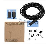 TELECAMERA ENDOSCOPICA PER CELLULARE SMARTPHONE 3,5 MT iOS / Android SMARTPHONE