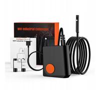 TELECAMERA ENDOSCOPICA PER ISPEZIONE 5,5 mm App per telefono WiFi DUO IP67 LED 5