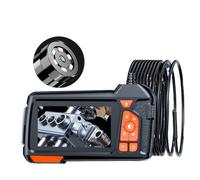 Telecamera endoscopica portatile digitale LCD HD da 4,3 pollici con luce P67 a serpente impermeabile for scarico HVAC automobilistico(5m,8mm 4.3 inch)