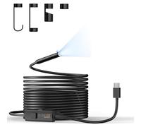 Telecamera endoscopica USB-C Technaxx con luce TX-386