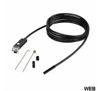 Telecamera endoscopica USB e micro-USB con luce LED 5 metri