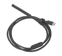 Telecamera endoscopica USB Endoscopio digitale Doppia ISPEZIONE DUE LENS CAMERA con semi cavo 1920p IP67 per telefono cellulare (1 m)