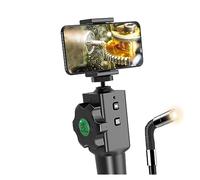 Telecamera Endoscopica WIFI Da 3,9 Mm / 6 8,5 For Auto Camma Di Ispezione For Periscopio Industriale Con Sterzo A 180° Immagini Chiare Precise(6mm Micro USB/Type-c)