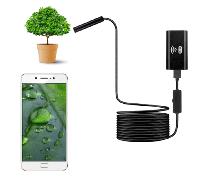 TELECAMERA ENDOSCOPICA WIFI PER ISPEZIONE ENDOSCOPIO IPHONE ANDROID HD IOS