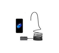 Telecamera endoscopica wireless FHD da 5 MP, impermeabile IP67, con WiFi, per ispezione, compatibile con Android e iPhone e d