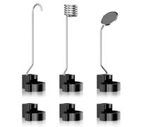 Telecamera endoscopio con accessori leggeri, specchi, magnete, ganci e 3 fissaggi, adatta per telecamere endoscopiche, facilita l'ispezione di tubi, scarichi, auto ed elettrodomestici