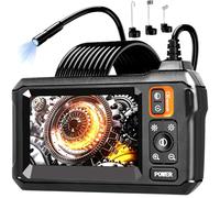 Telecamera Endoscopio Con Luce IP67 Impermeabile 1080 HD, Pulitore Per Tubi, Fotocamera Per Telefono Cellulare, Spirale Per La Pulizia, Gadget Per Uomini