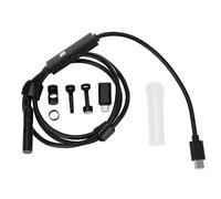 Telecamera Endoscopio HD 1920P con Luce LED Regolabile - Telecamera di Ispezione IP67 da 7,9 Mm per Android, 8 Luci LED, Compatibile iOS e Android
