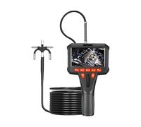 Telecamera endoscopio industriale con sonda girevole a 210 gradi e design impermeabile per l'esame dei tubi, regalo per la festa del papà