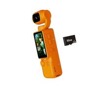 Telecamera esterna 1080P con memoria integrata da 32 G e lunga durata della batteria, ideale per escursioni e studi